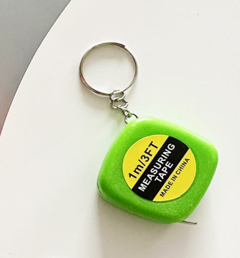Small Tape Measure With Keychain Gift Ruler Mini Steel Measuring Tape
