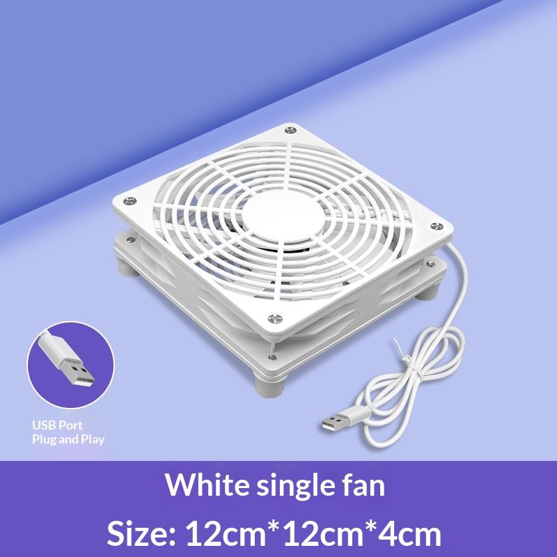 12cm Cooling Fan Laptop Cooler