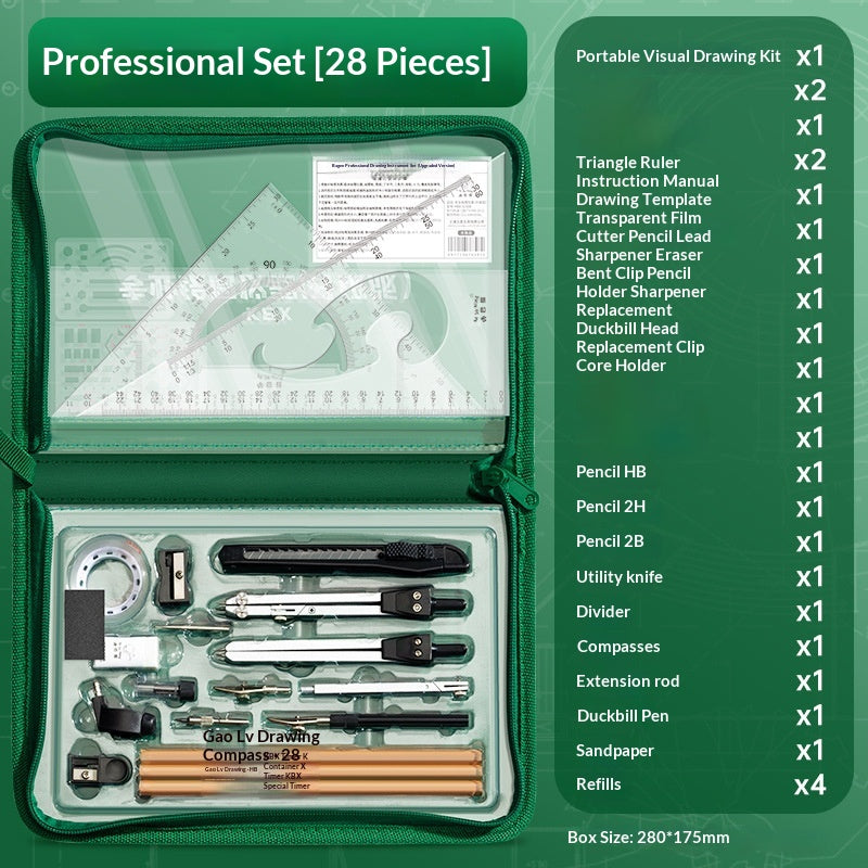 Drawing And Drafting Tools For Architecture And Civil Engineering Students