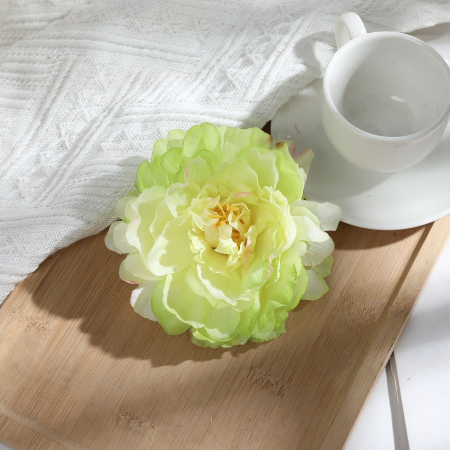 Korean-style Peony Artificial Flower Home Decoration Handmade Accessory