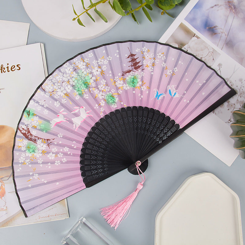 New Chinese-style Portable Handheld Fan