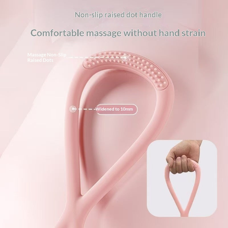 Silicone Fitness Resistance Band High Elasticity