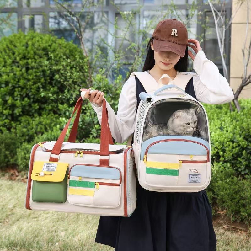 New Fashion Pet Bag Oxford Material Portable