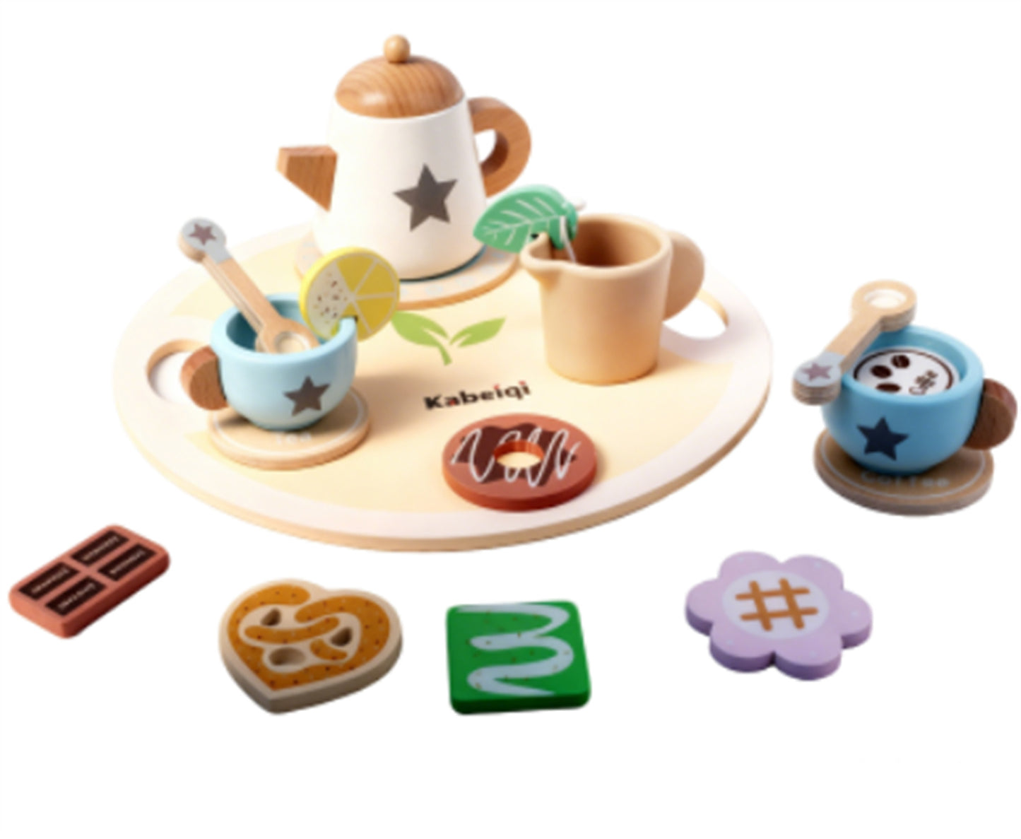 Wooden Afternoon Tea Toy
