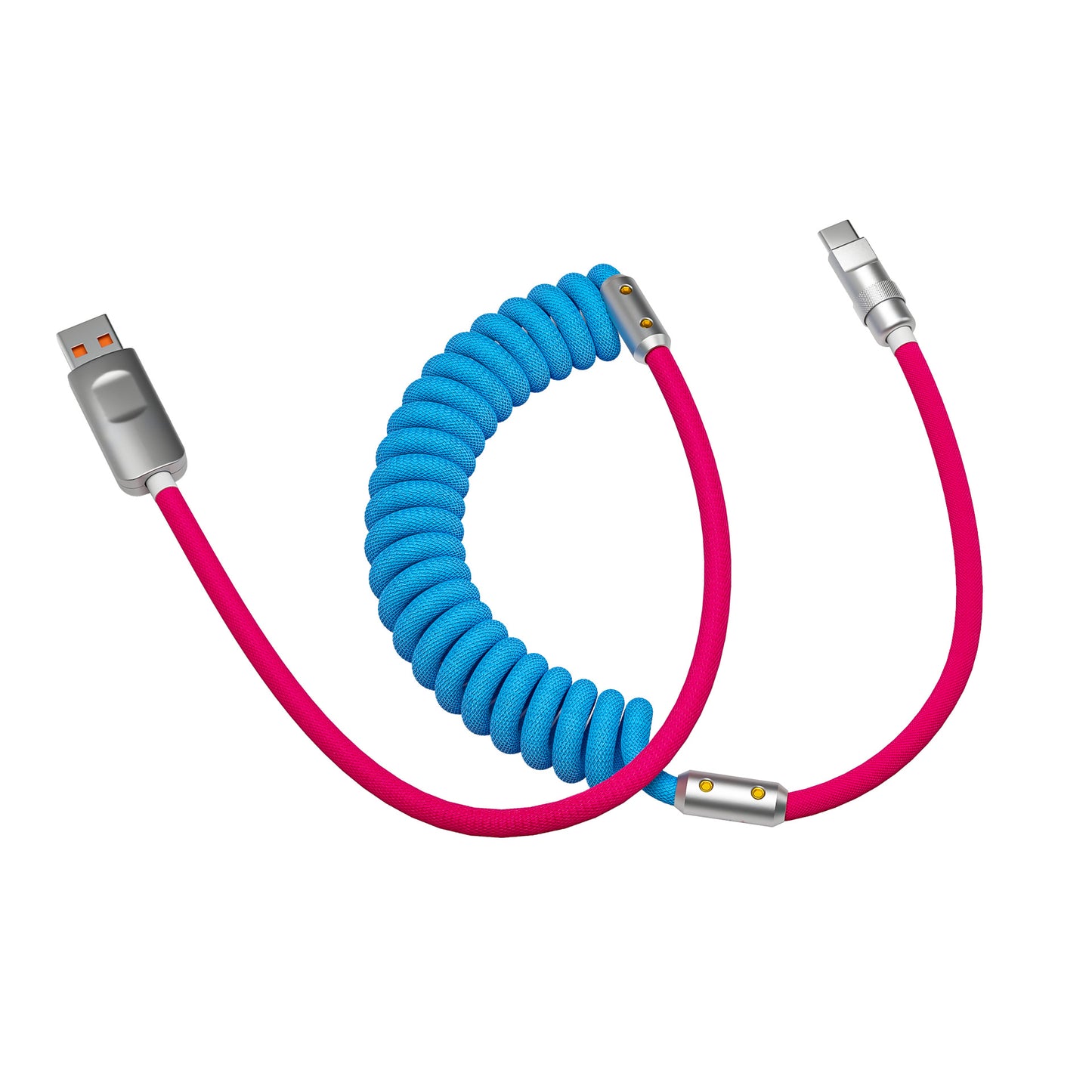 Metal 120W Super Fast Charge Machine Customer Charging Cable