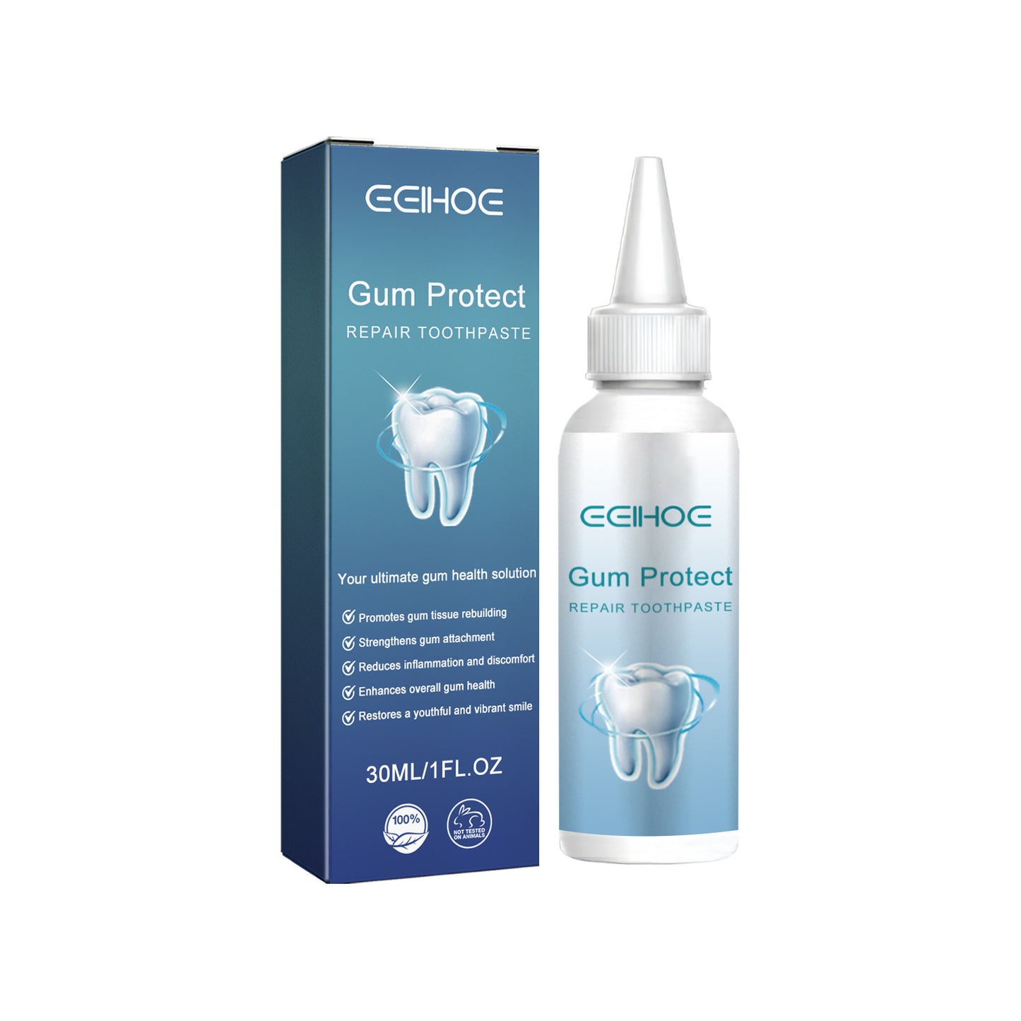 Gum Repair Series Cleans Whitens Teeth And Nurtures Oral Health Care