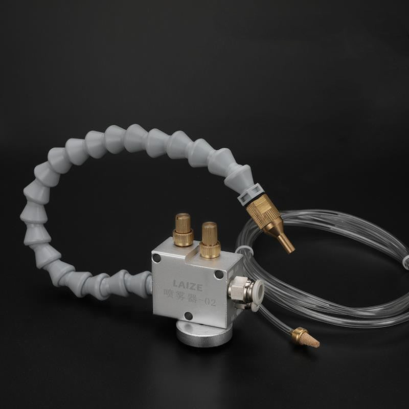 Cooling Pneumatic Dust Removal Assembly Lubricator