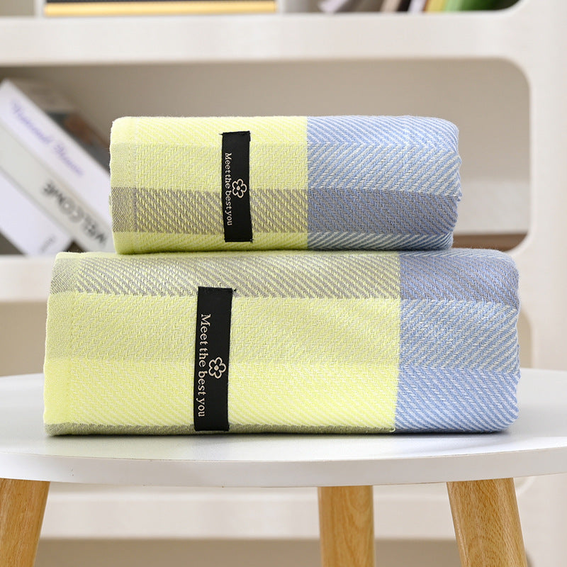 Soft Absorbent Gauze Bath Towel Beach Towel For Home Use