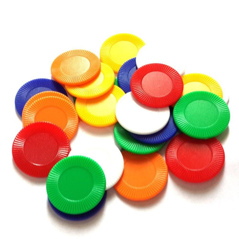 Plastic Chip Mahjong Accessories