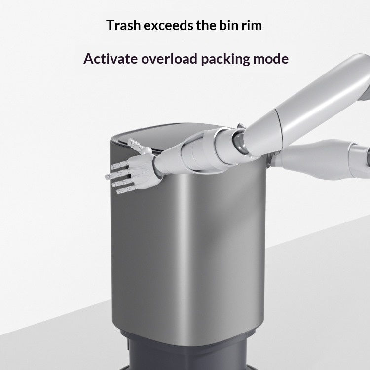 Fully Automatic Smart Sensor Trash Can For Home Use