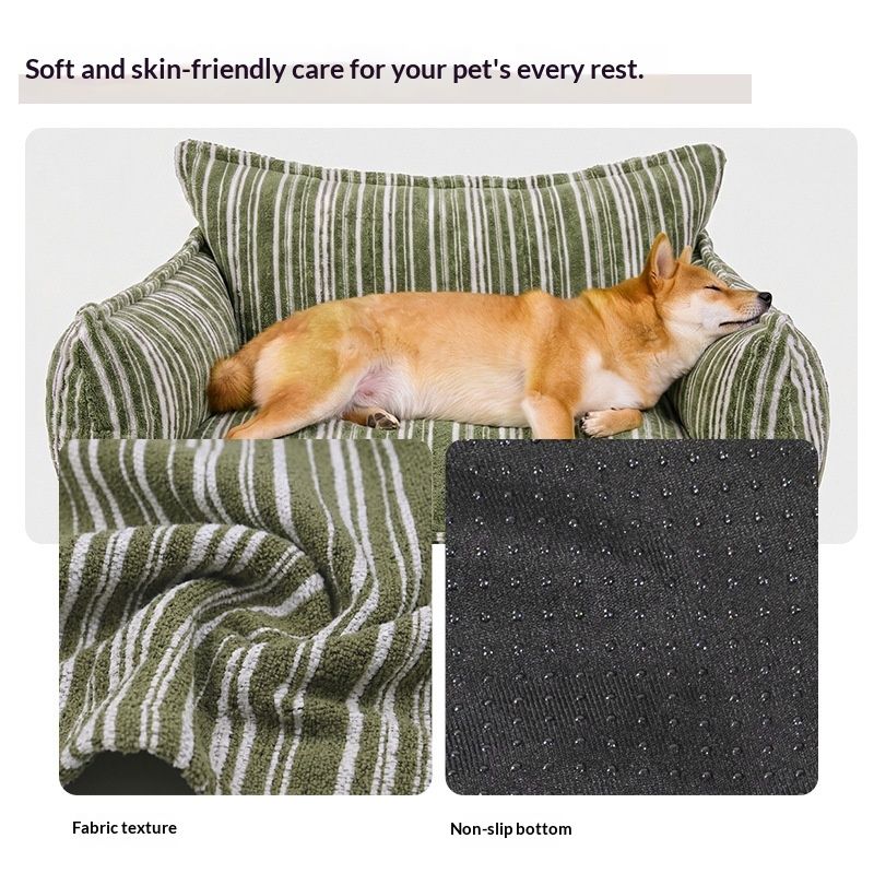 Removable And Washable New Home Indoor Comfort Pet Sofa Dog Bed