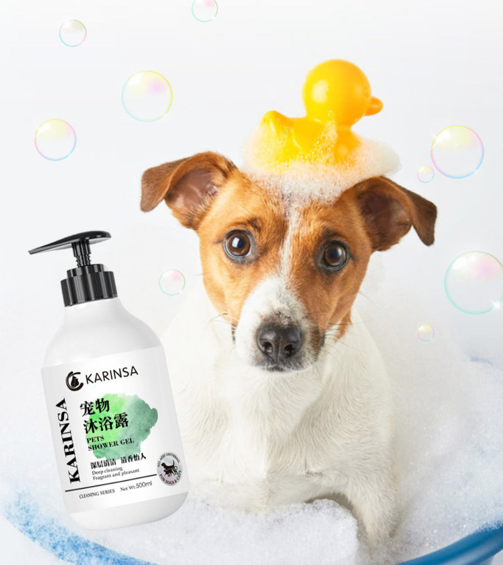 Pet Shampoo Dog Bathing Shower Gel