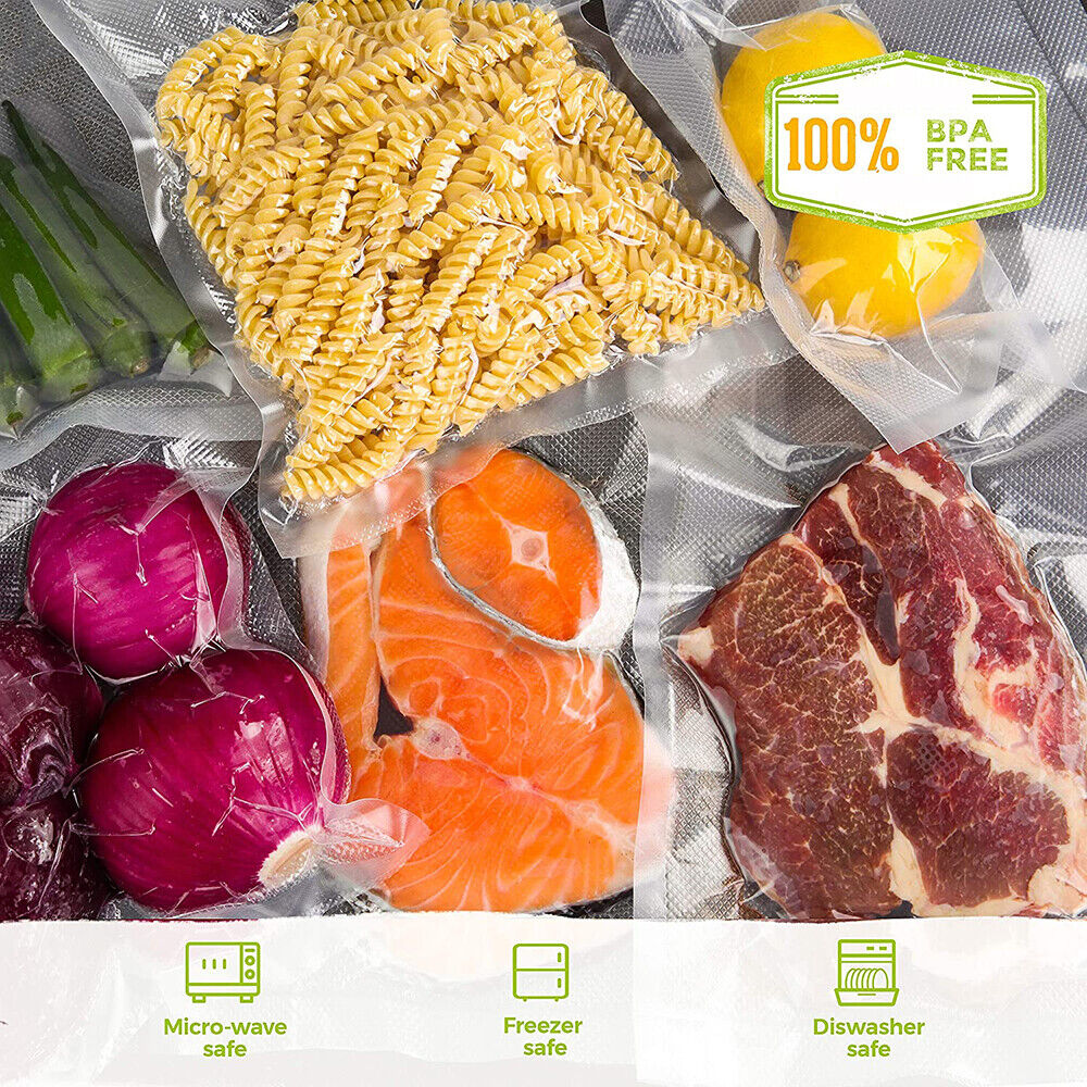 30 CM Vacuum Sealer Bags Rolls Vaccum Food Saver Storage Seal  6M