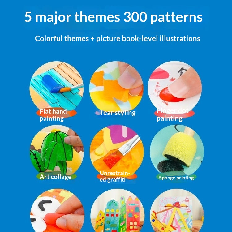Early Childhood Art Creativity Painting Gifts Children's Toys