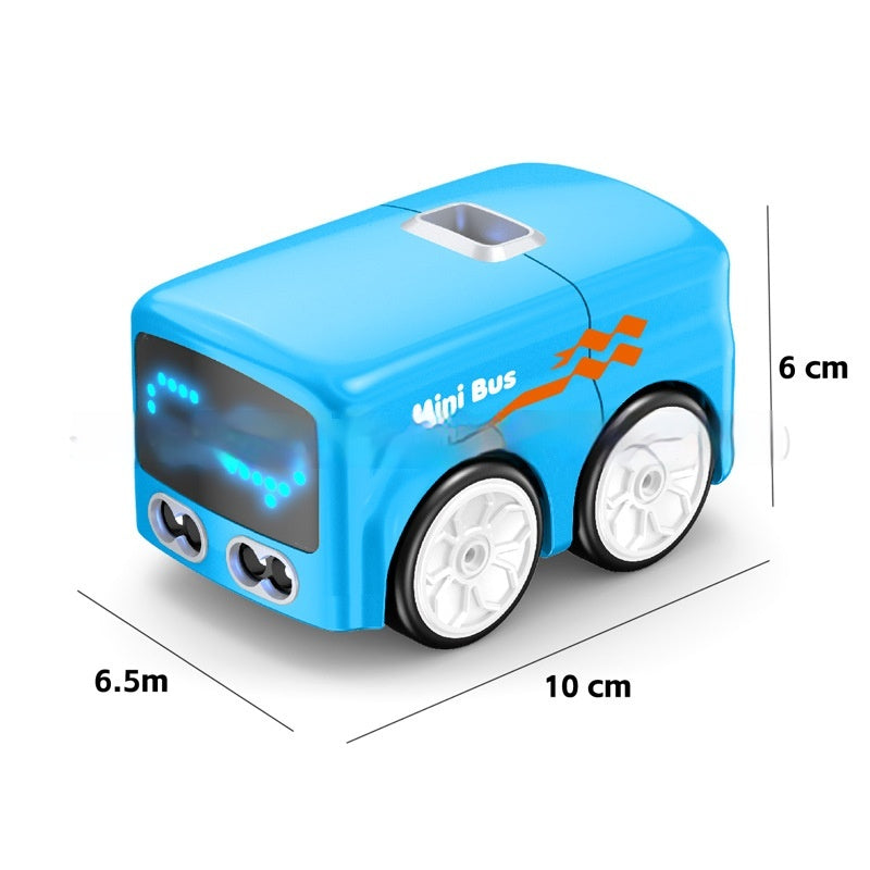 Smart Remote Gesture-Sensing Mini Bus