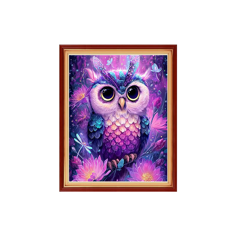 Wholesale Cute Animal Healing Cross Stitch Handmade Embroidery DIY For Home Living Room Drop Shipping
