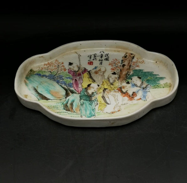 Tea Tray Saucer Antiques Collectibles