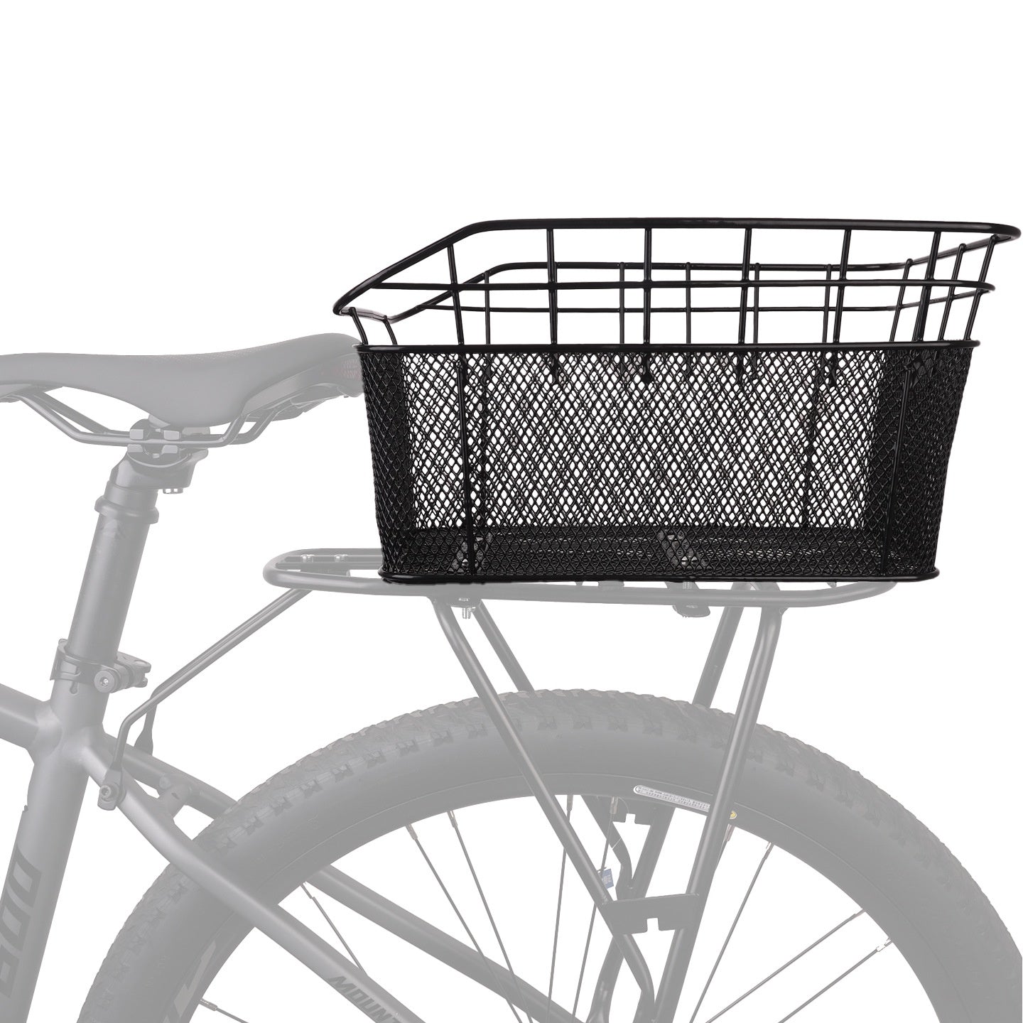 Bicycle Plus-Size Cycling Accessories Bike Rear Basket