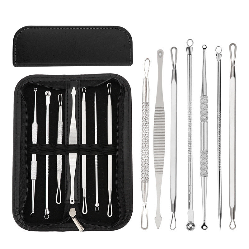 Stainless Steel Portable Blackhead Removing Acne Beauty Tool