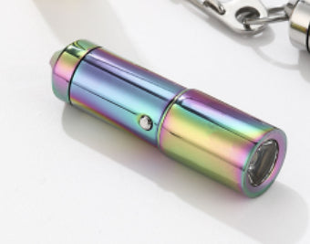 Type-c Charging Torch Lighting Emergency Rescue Necklace