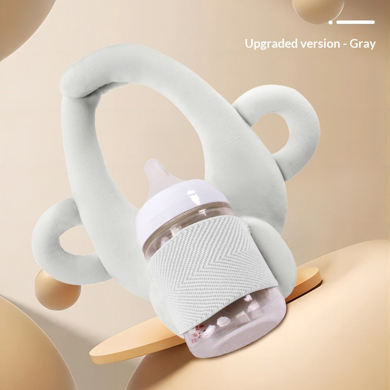 Portable Anti-spitting Pillow Feeding Bracket