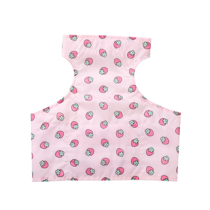 Pet Cooling Clothes Anti-heatstroke Cooling Ice Apron Cooling Ice Vest Cooling Clothes
