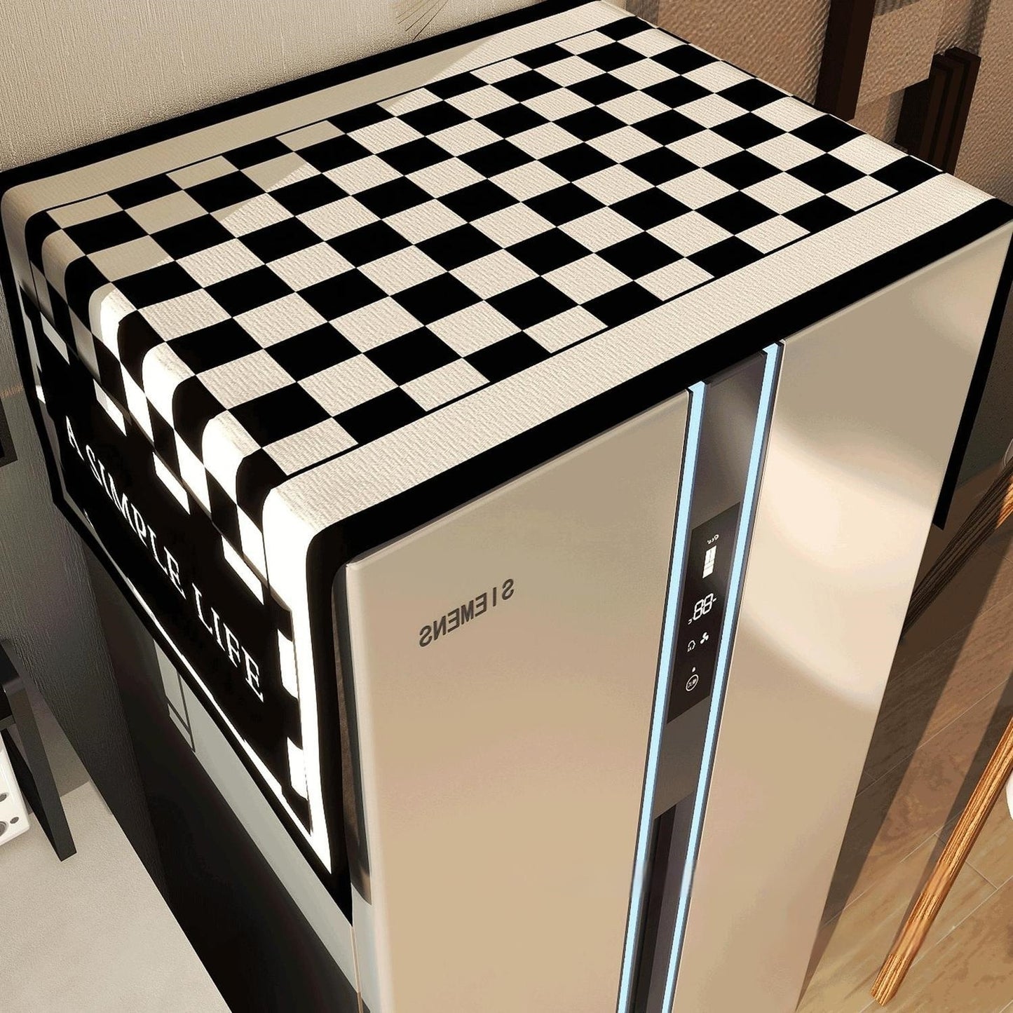 Refrigerator Cooling Type Dustproof Cover Cloth