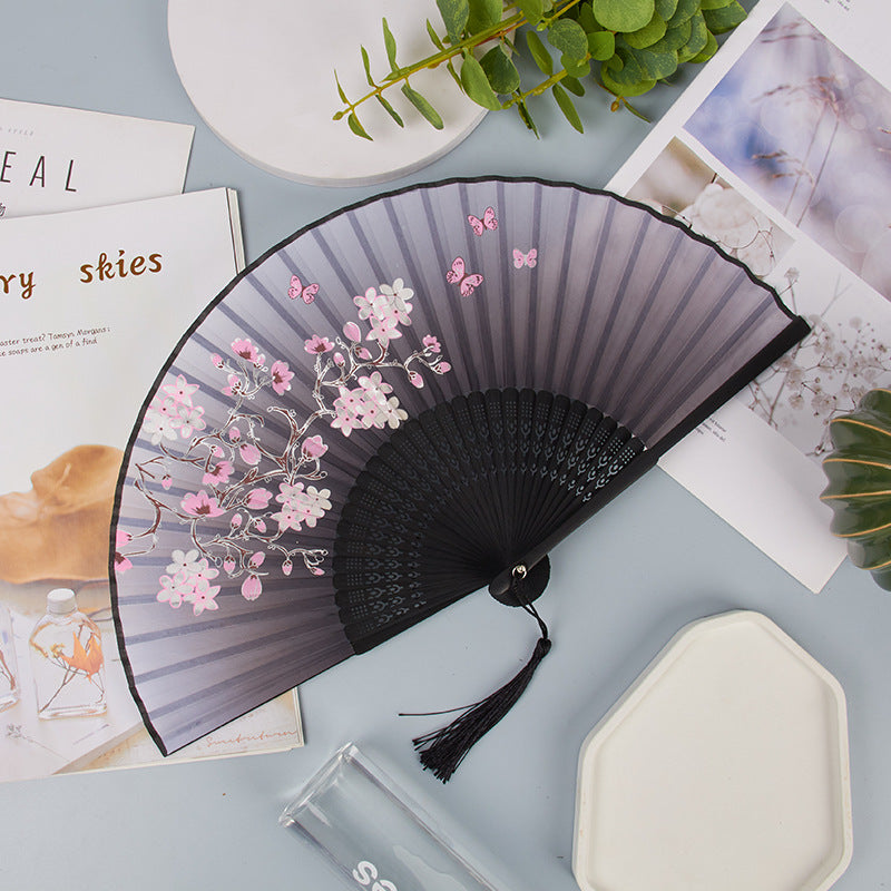 New Chinese-style Portable Handheld Fan