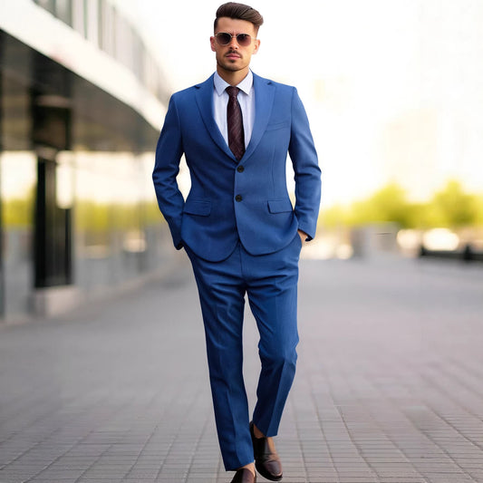 Korean-style Fashionable Casual Mens Blazer