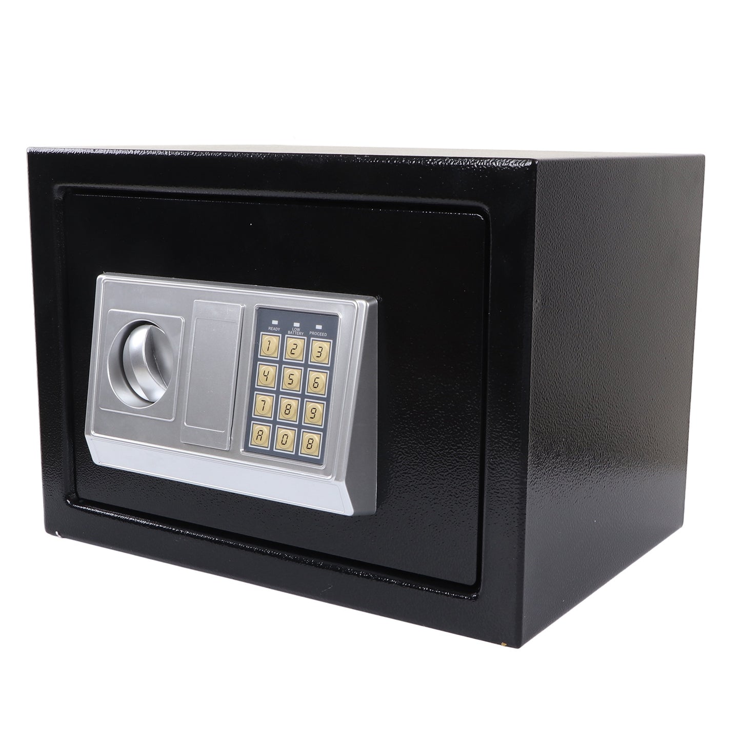 Digital Safe Box Password And Key Unlocking Electronic Safe Case Multifunctional Home Security Cabinet