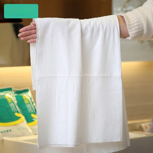 Disposable Plus Large Bath Towel Face Towel