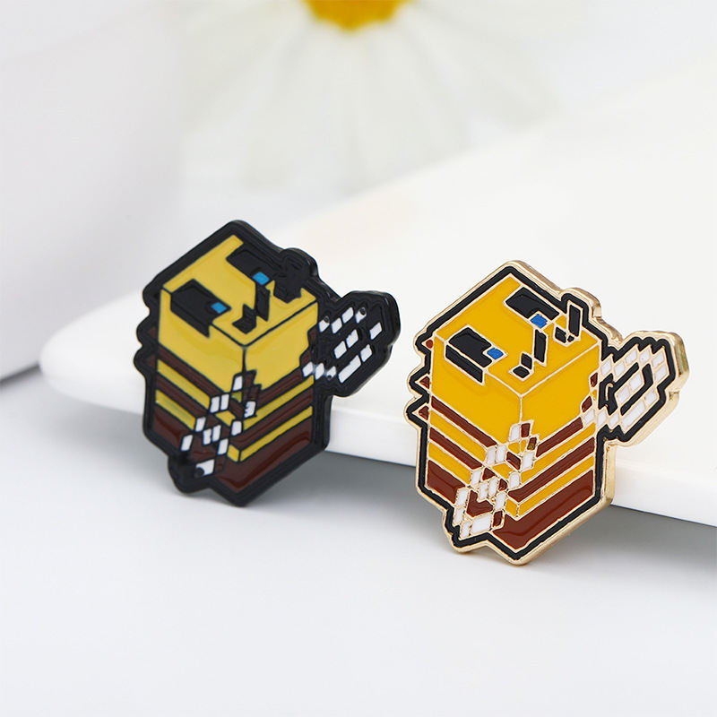 Clothes Accessories Insect Series Badge Zinc Alloy
