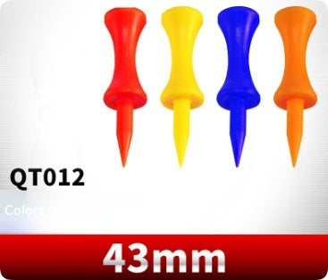 Golf Beauty Ball Tee, Crown Ball Tee, Five-Claw Ball Tee