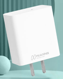 Flash charging head-22.5W model-white-PVC-1 piece