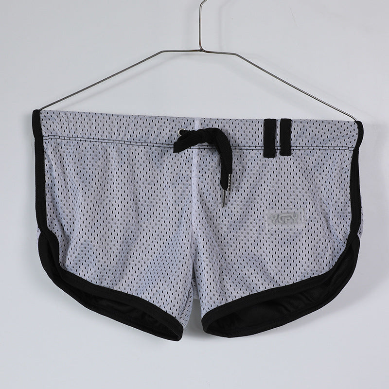 Men's Mesh Breathable Home Boxers