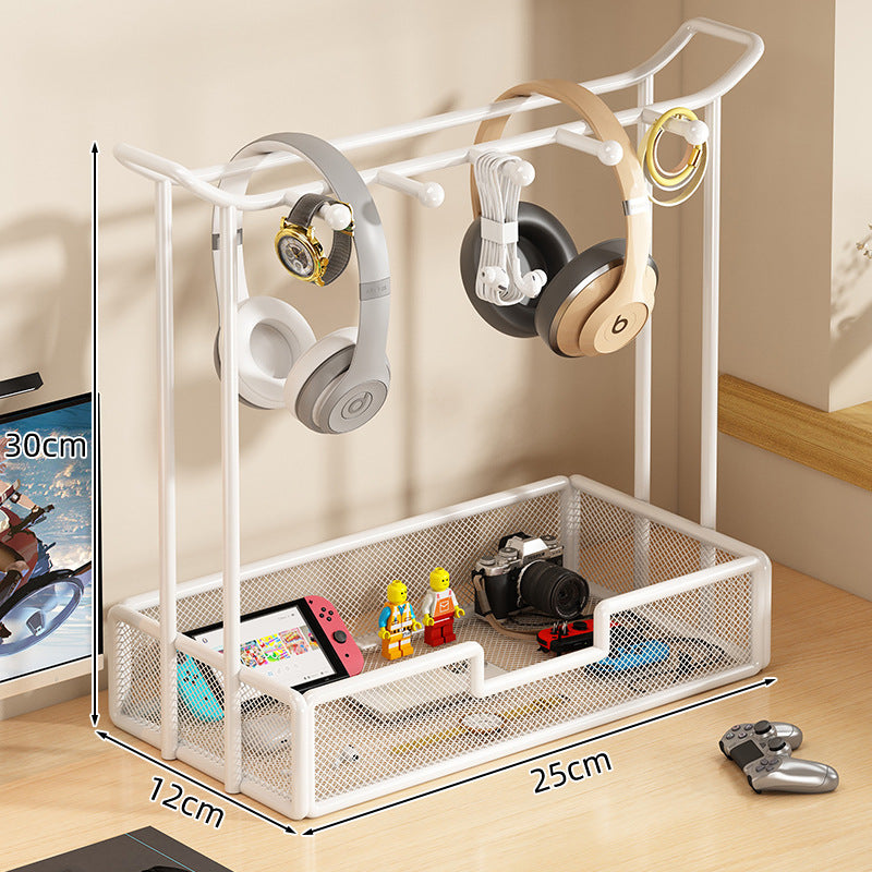 Creative Home Metal Over-Ear Headphone Stand