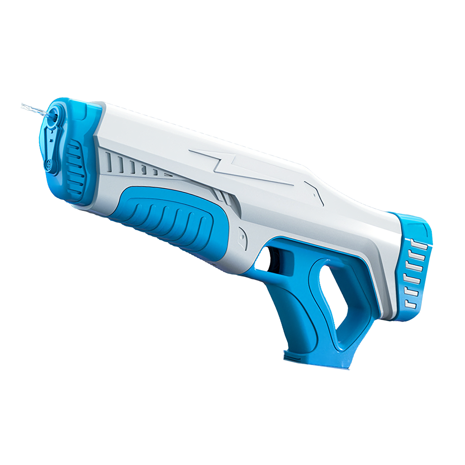 Powerful Electronic Automatic Water Blaster Water Absorption Continuous Gun Xmas Gift Blue