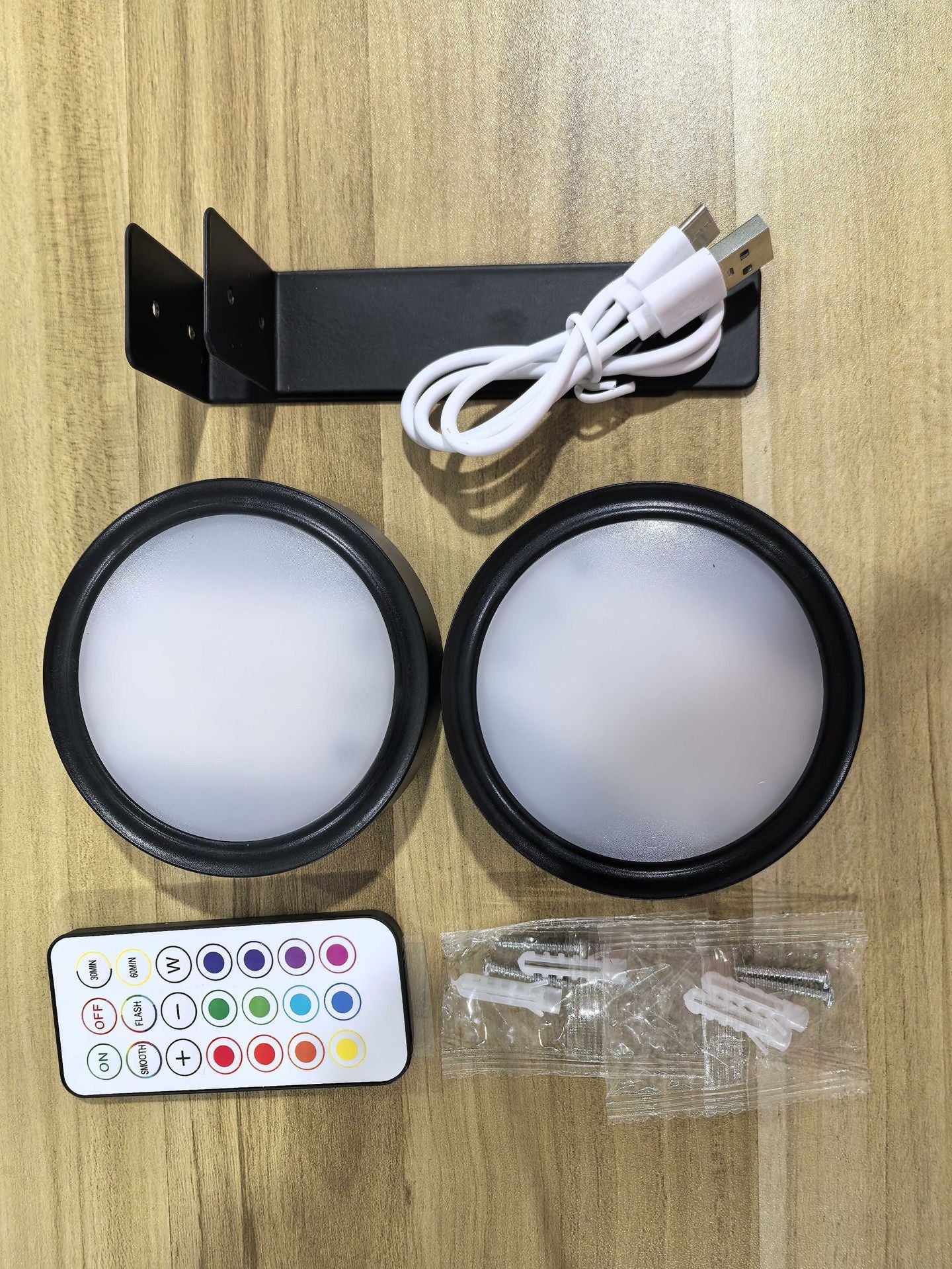 Home LED Charging Power Supply Magnetic Belt Remote Control Wireless Painting Lamp