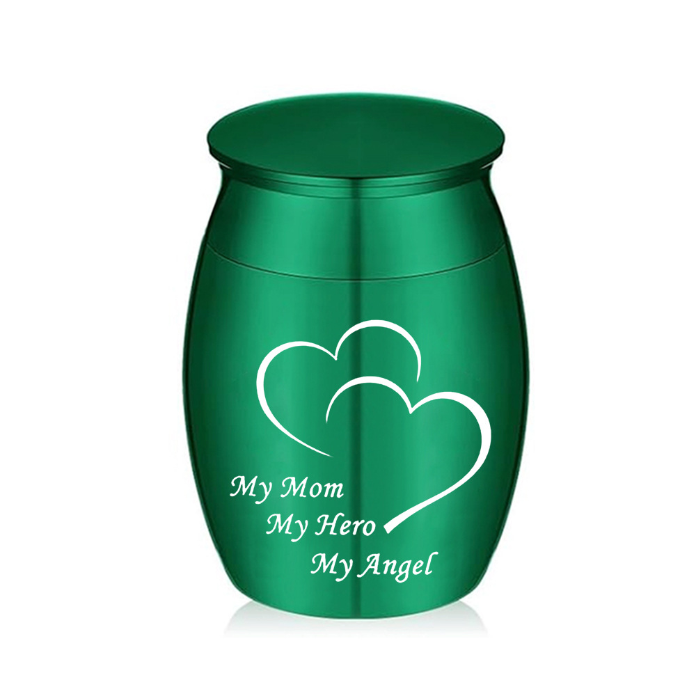 Pet Urns, Aluminum Alloy Funeral Jars, Sealed Ash Containers For Funeral Supplies