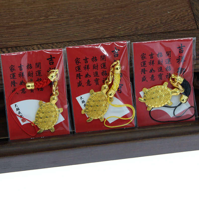 Peaceful Prayer Lucky Gift Ornament