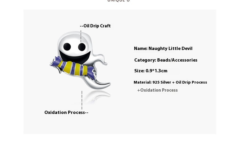 Naughty Kid Happy Halloween Ornaments Accessories