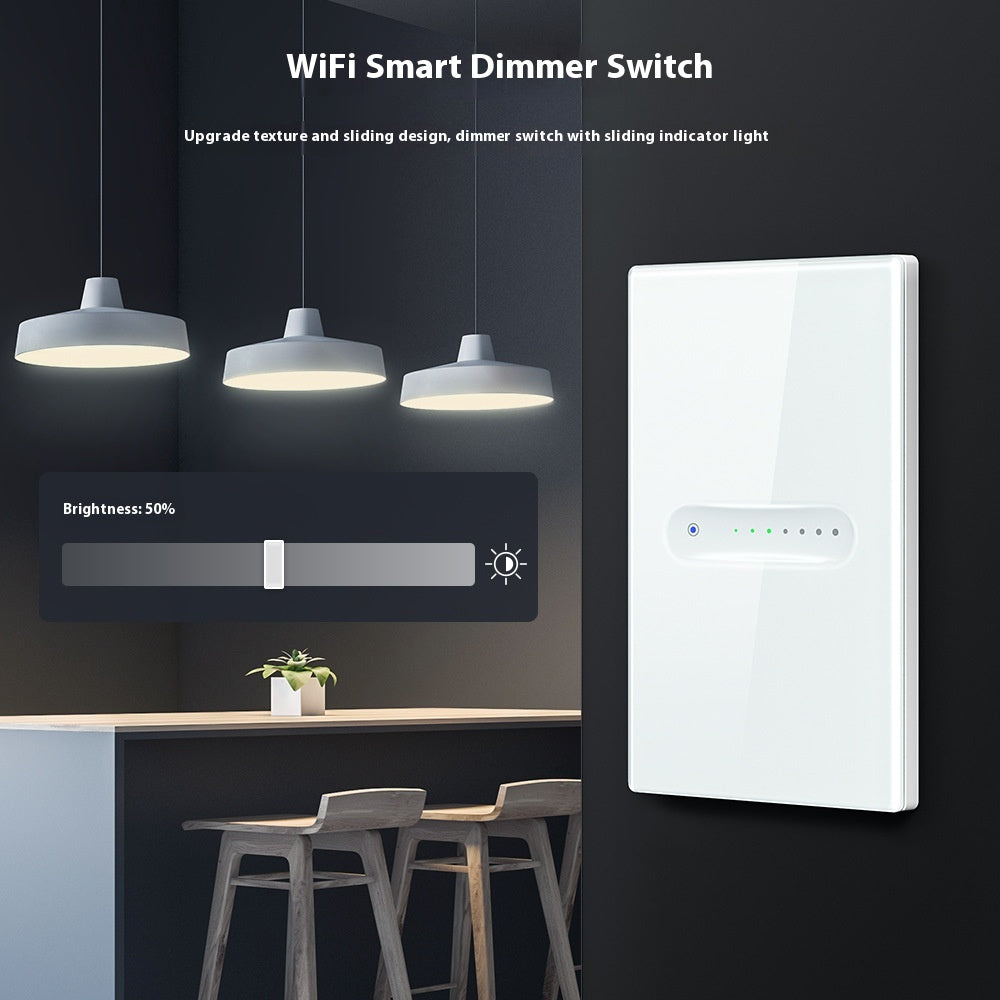 Graffiti Smart WiFiZigBee Touch Dimming Panel