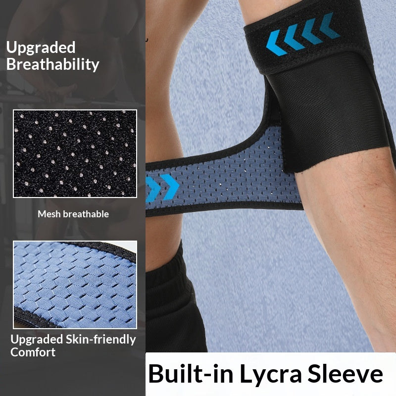 Compression Elbow Pads For Men And Women Suitable Fitness