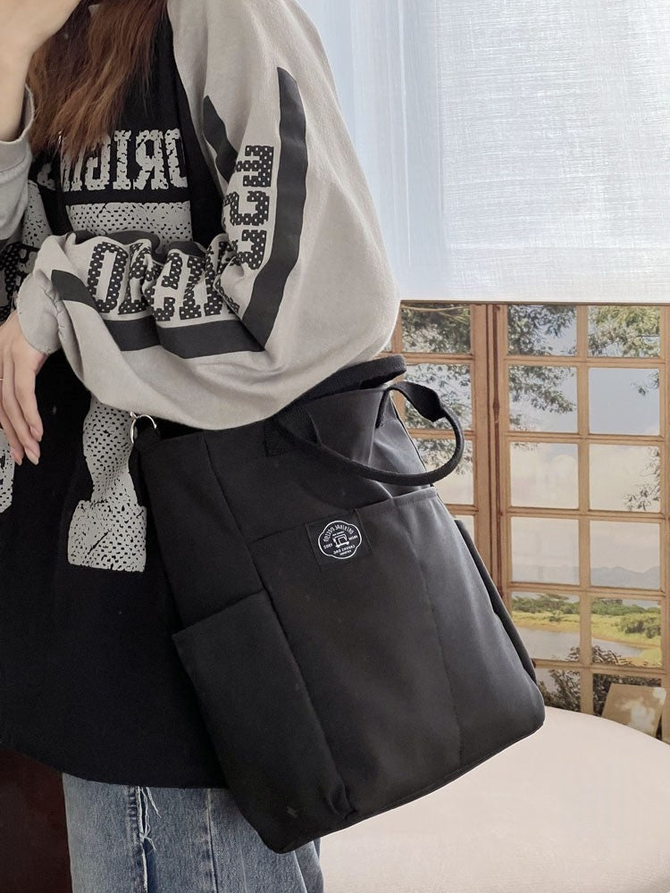 Japanese And Korean Student Artistic Tote Bag