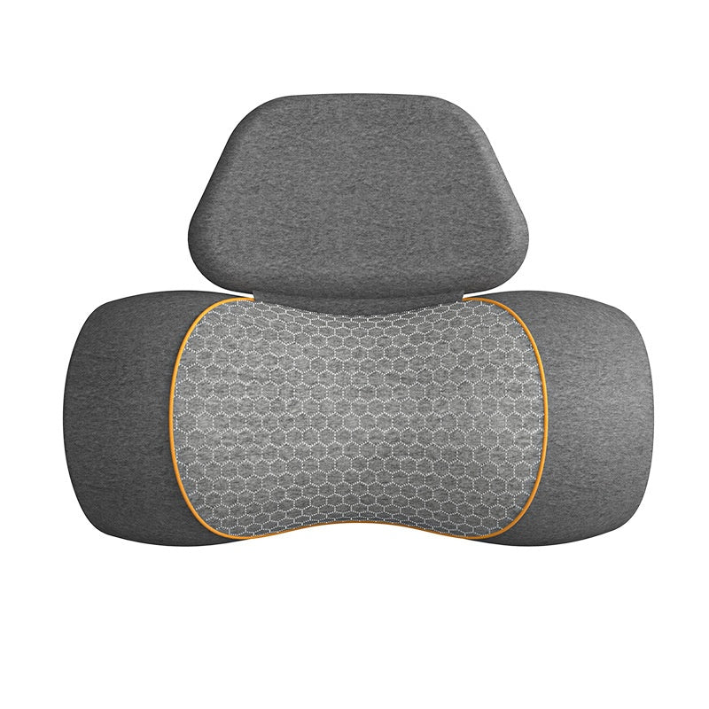 Smart Heated Vibration Waist And Neck Support Pillow Massager
