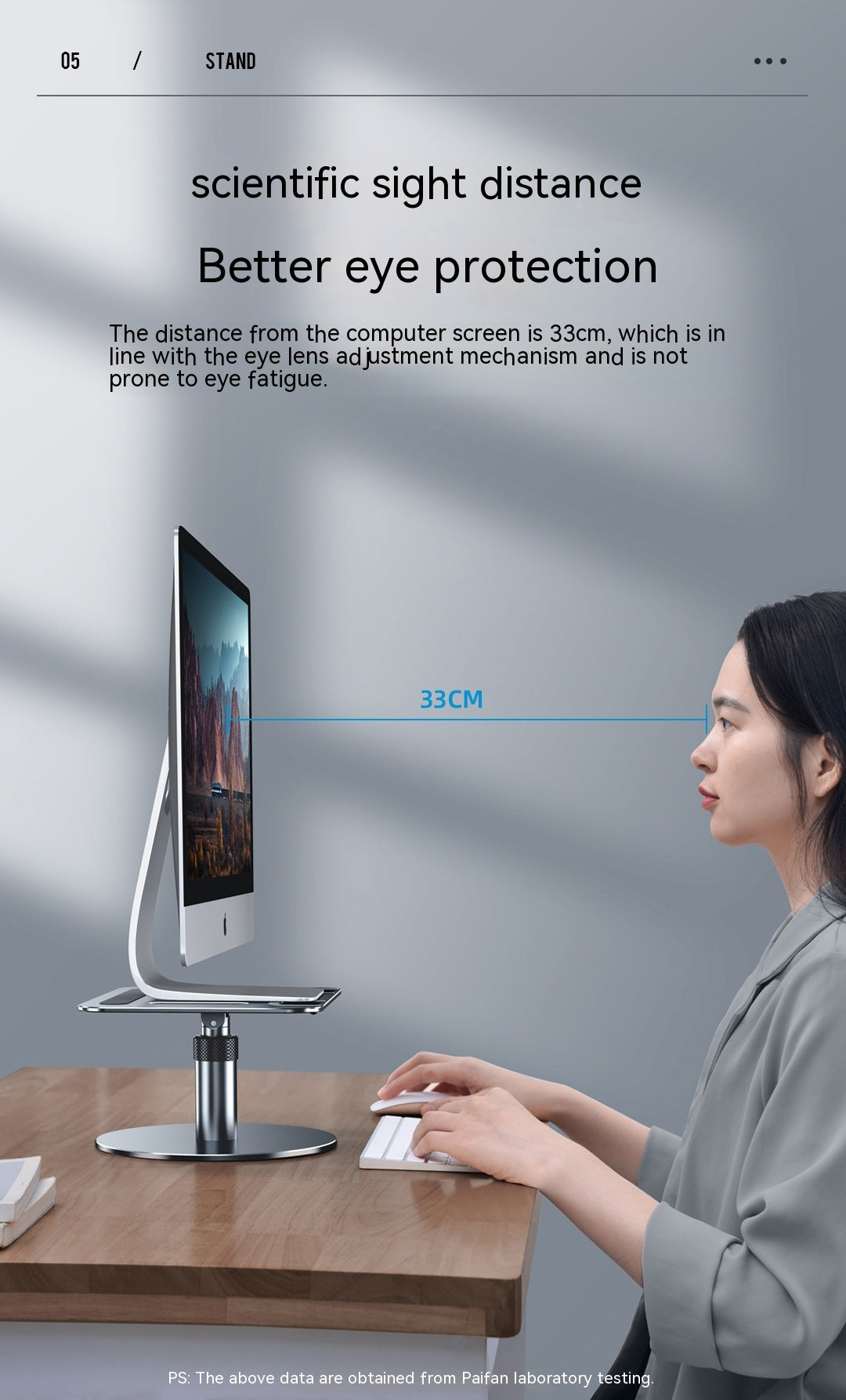 Mobile Folding Laptop Lifting Cooling Bracket
