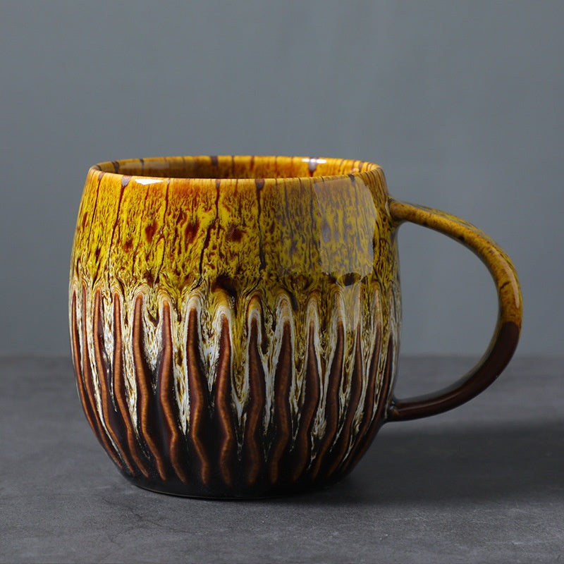 Ceramic Large-capacity Mug, Drinking Cup For Home Use