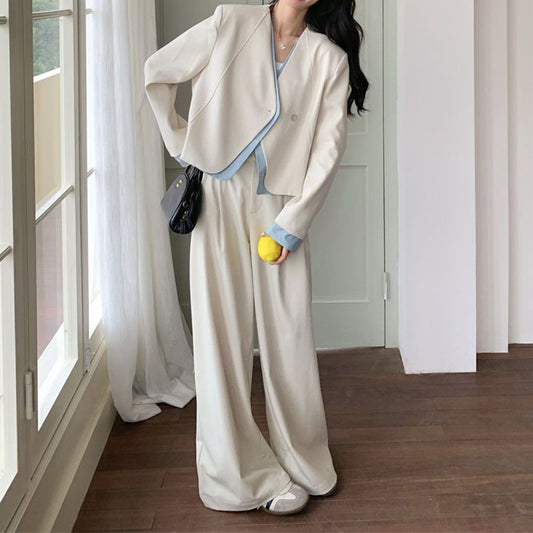 Two-piece Set Versatile Casual Korean-style OOTD Outfit