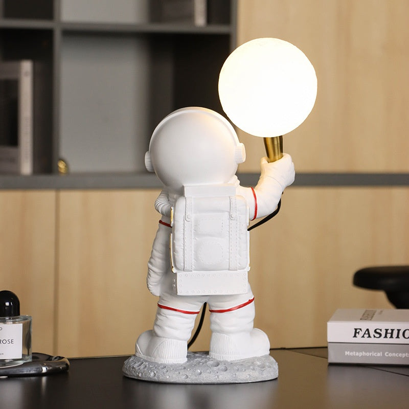 Astronaut Bedside Lamp, Desk Lamp, Bedroom Sleep Atmosphere Night Light