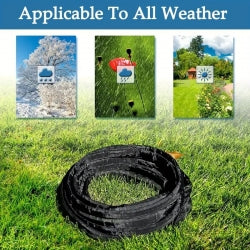7.5 15 22 30Meter NO Expandable Flexible Garden Water Hose- Leak Proof, Puncture Resistant, No Kink, Lightweight Outdoor Flexible Hose For Yard, Farm, Car, Pet Cleaning-31x23x12.5
